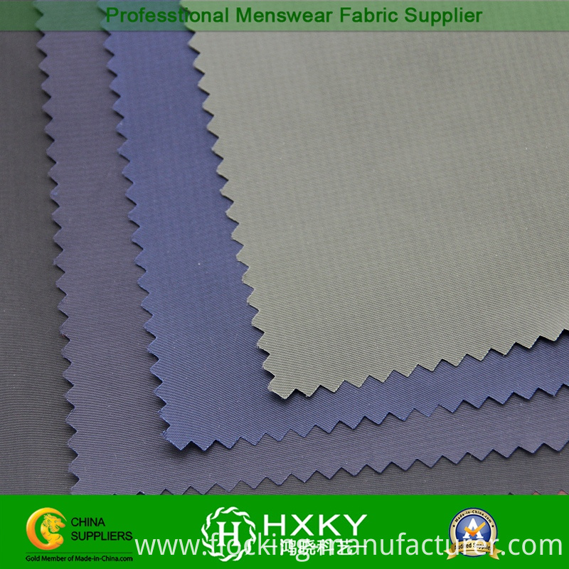 Down Coat Fabric Semi Memory Polyester Fabric